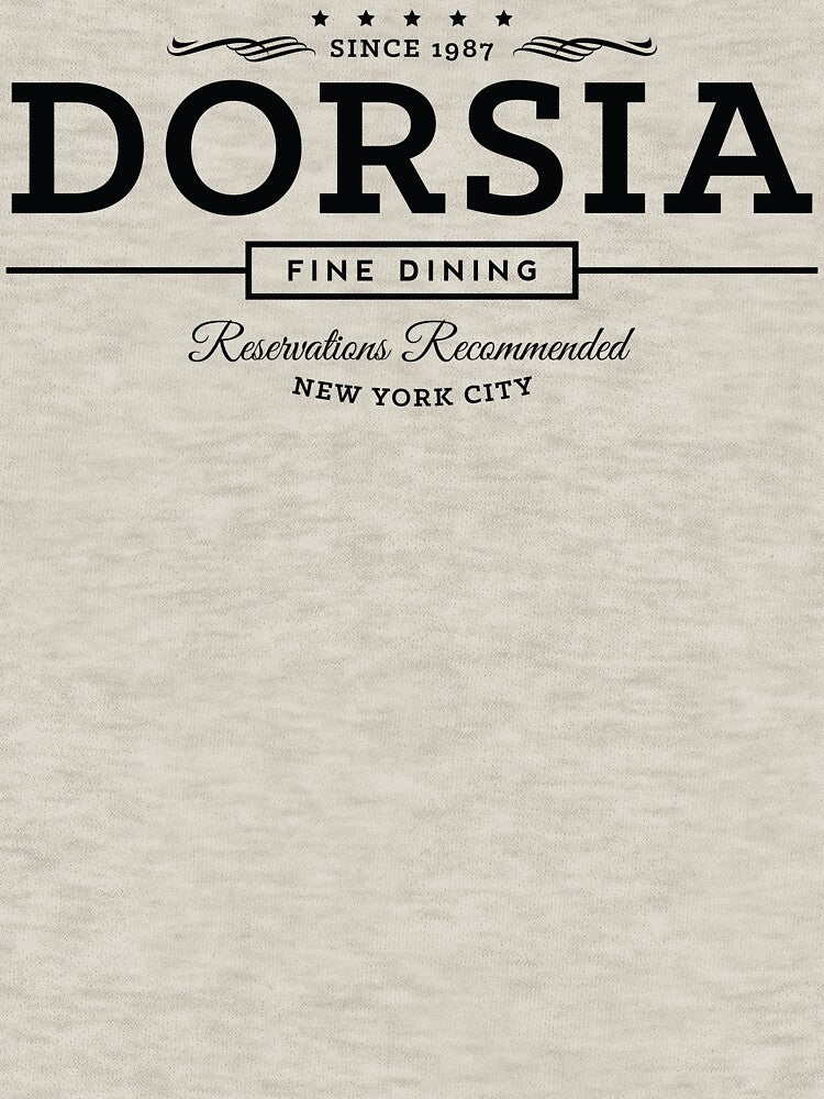 Dorsia by A Brand With No Name