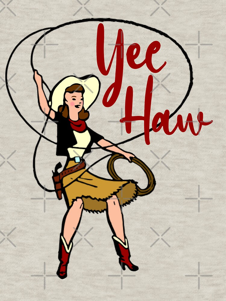 Yee Haw Cowgirl by sandpiperstudio
