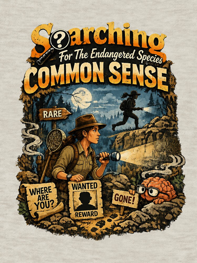 Endangered Species Common Sense (female) by Mr-Neis-Guys