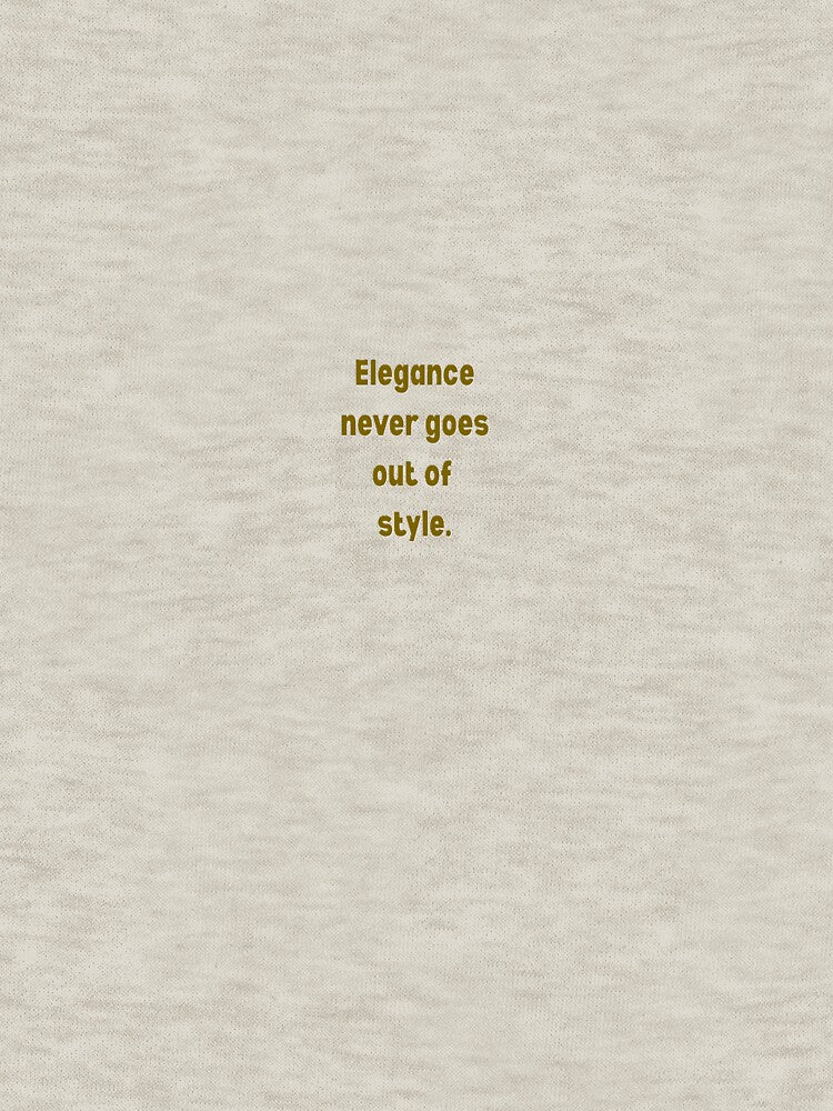 Aurisse Elegance Hoodie | Elegance Never Goes Out of Style by Aurisse