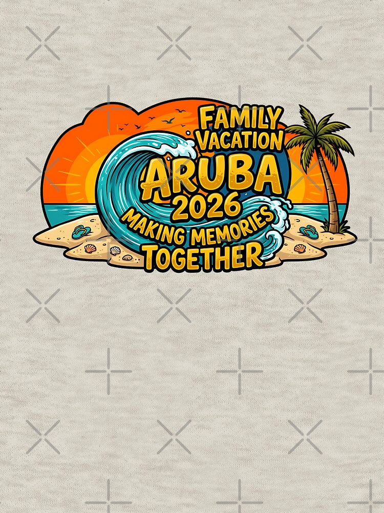 tropical family vacation aruba 2026 beach design by ArtDesignTp