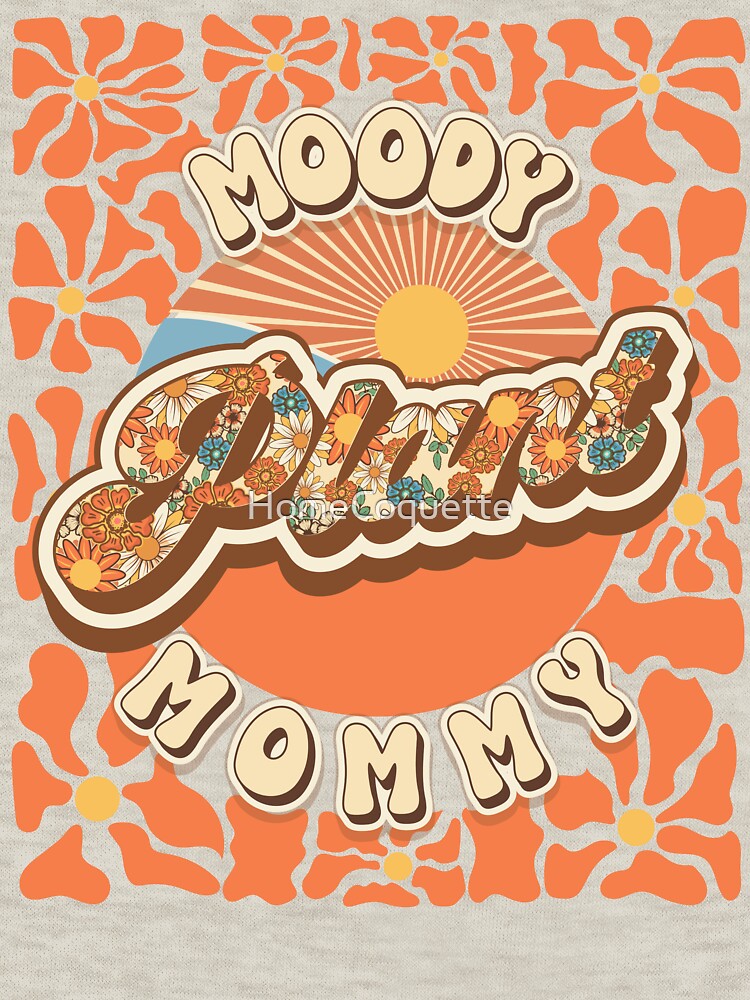 Mother day moody plant mommy lover groovy by HomeCoquette