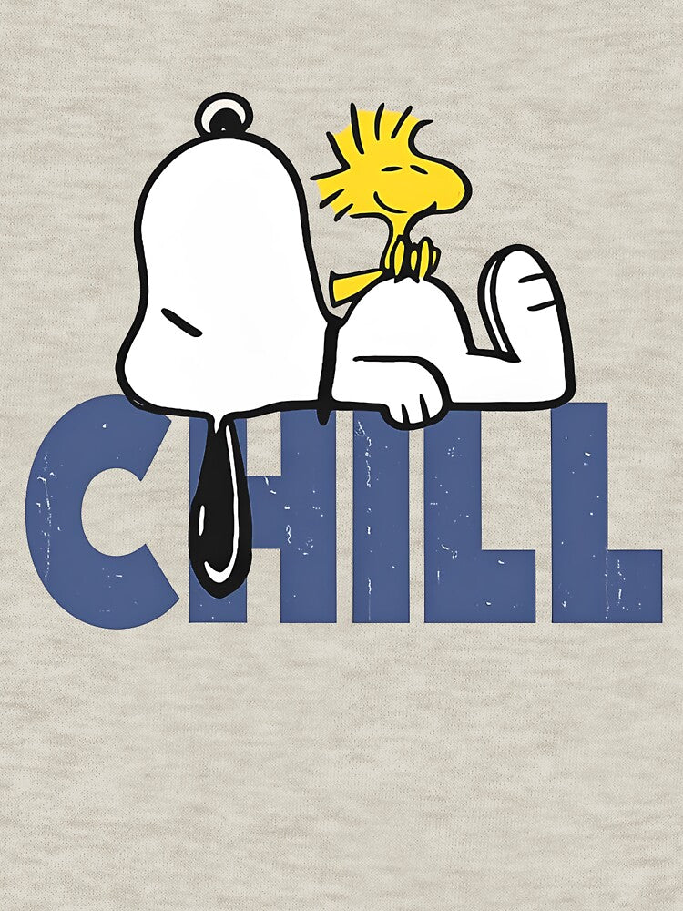 Vintage Chill, Retro Snoopy, Cute Dog, Trendy Aesthetic Clothing, Lazy Weekend, 90s Cartoon by Malosortin