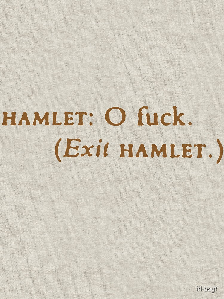 Hamlet Quote by irl-boyf