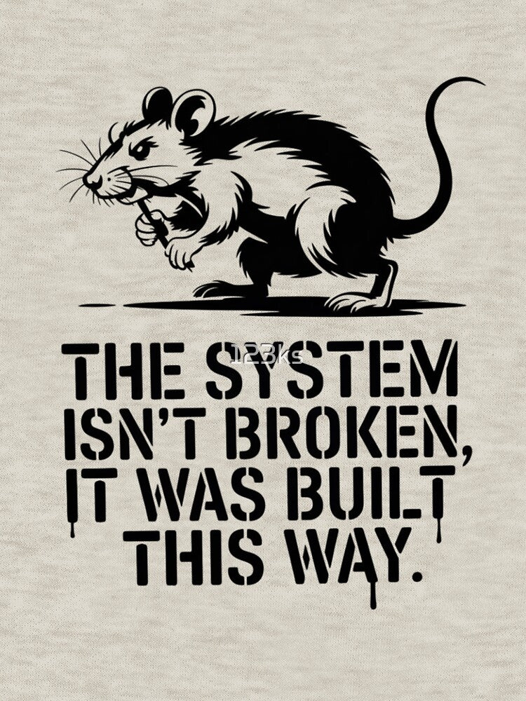 The system isn't broken, It was built this way by 123ks