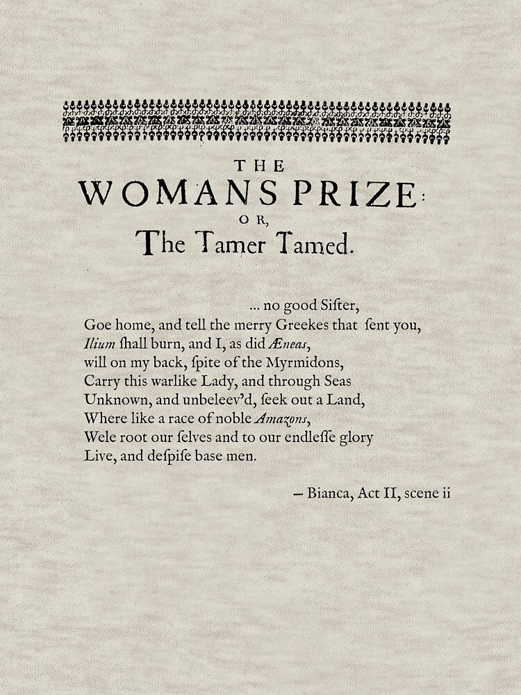 The Woman's Prize - Bianca's Amazon Speech by natecroc19