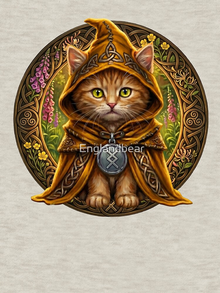 The Summer Solstice Tabby Cat Motif - Midsummer Night Edition by Englandbear