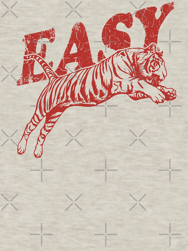 Retro Easy Tiger by Darkifun