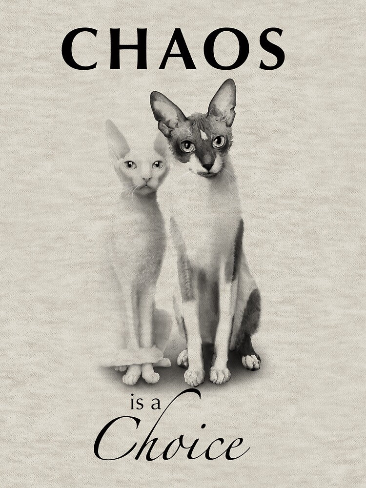 CHAOS is a Choice by CatsArt-BiHoff