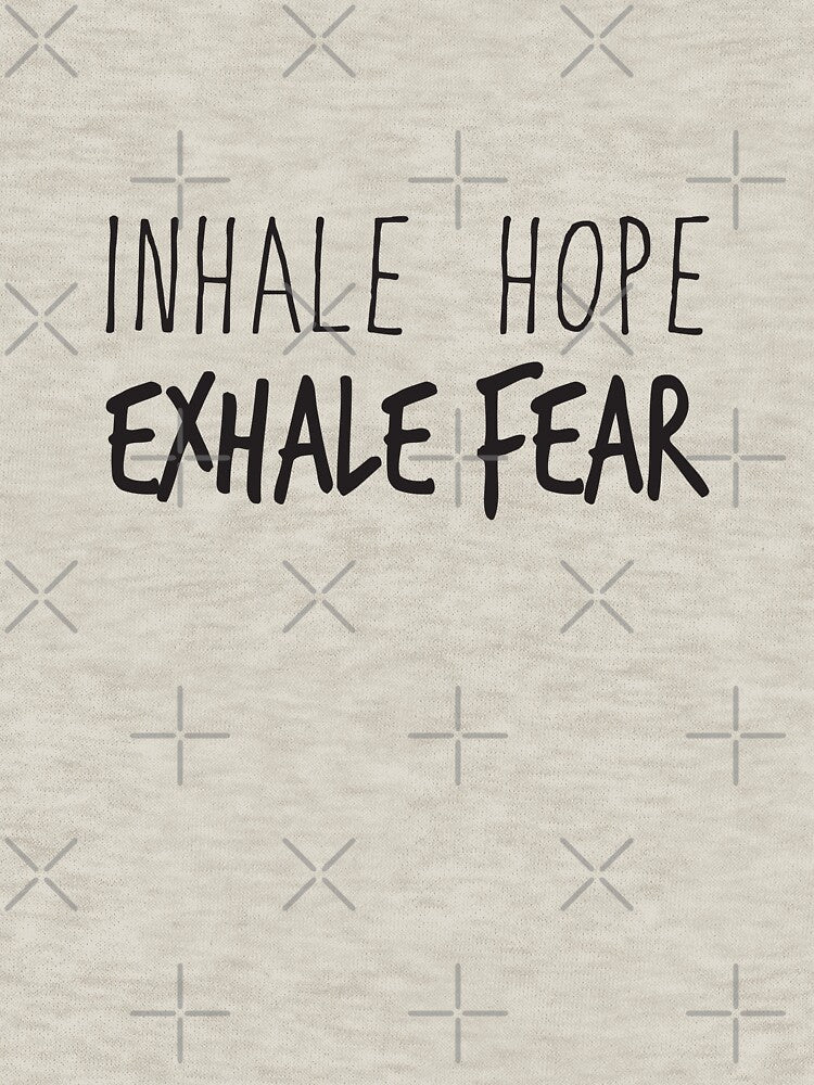 yoga saying - inhale exhale by LioPart