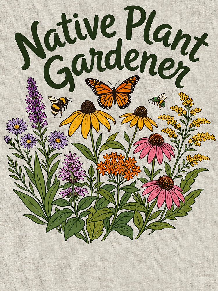 Native Plant Gardener by musthavewords
