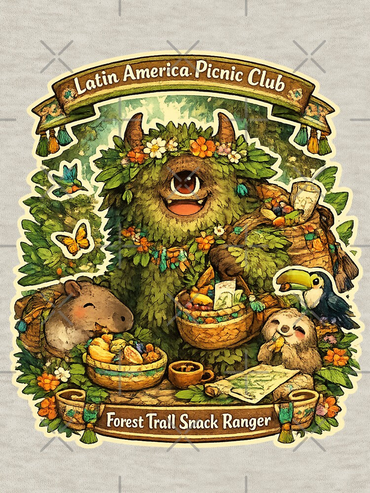 Forest Snack Patrol by Candlelit Catastrophes