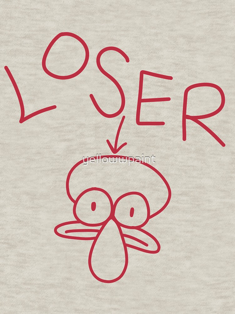 Squiward Loser by yellowwpaint