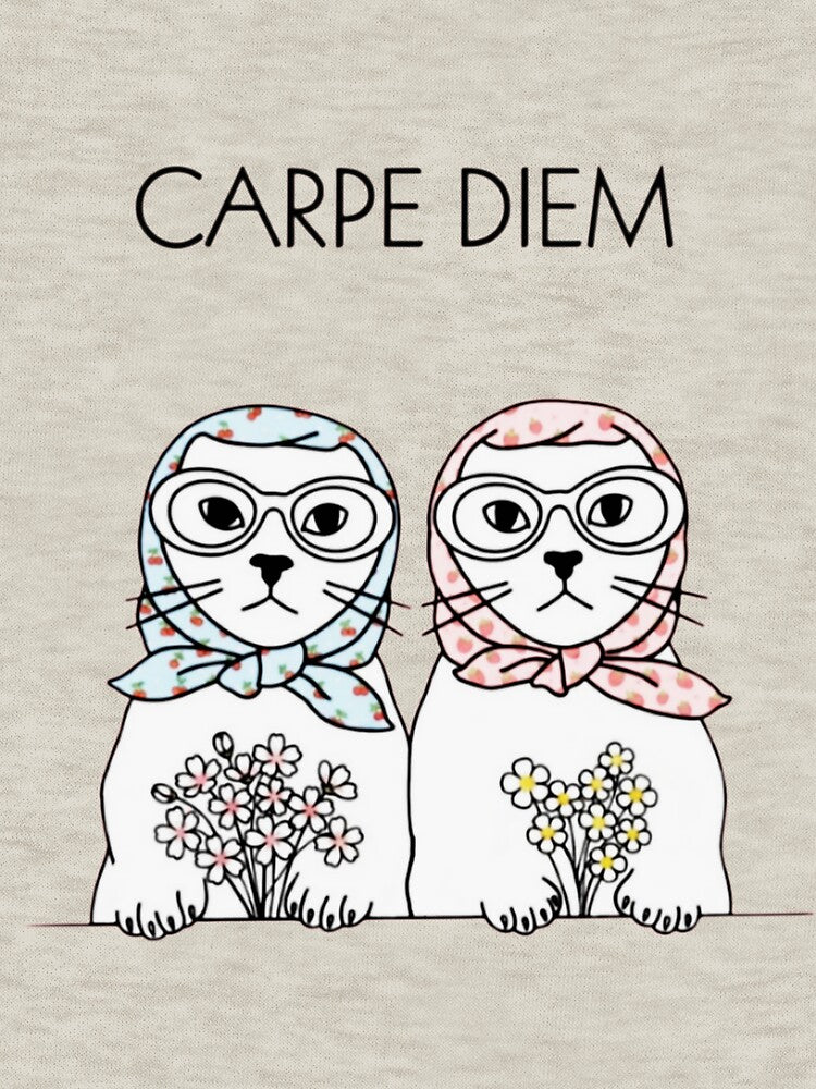 Carpe diem by YourDailyCat