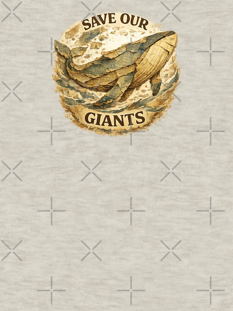 Save Our Giants Whale Collage by ChirpInc
