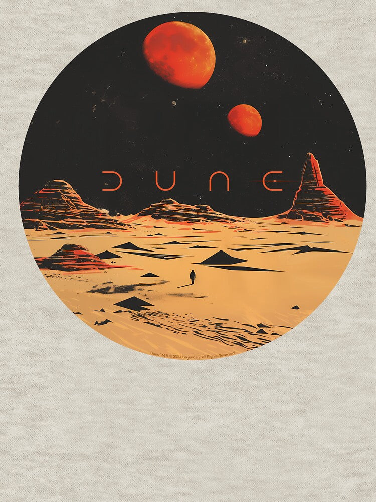 Arrakis at Night by Leevie