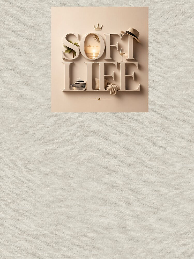 Soft Life - Nigeria luxury aesthetic T-shirt by WaveDesignsNG