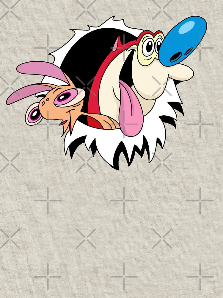 Ren and Stimpy by artxlife