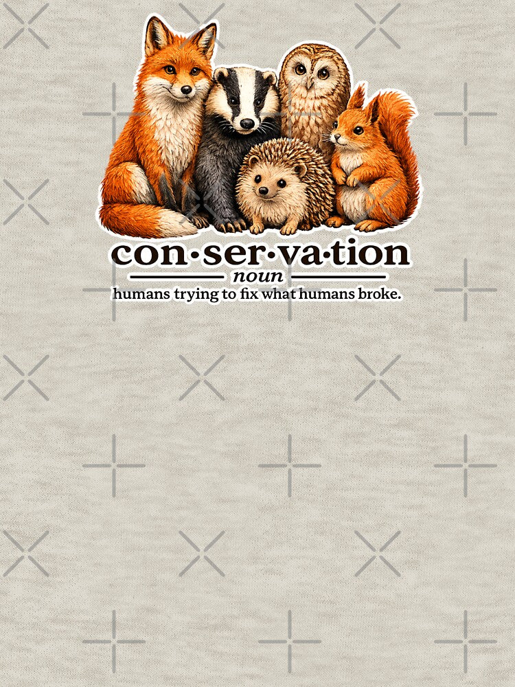 Conservation Woodland Team Portrait by ChirpInc