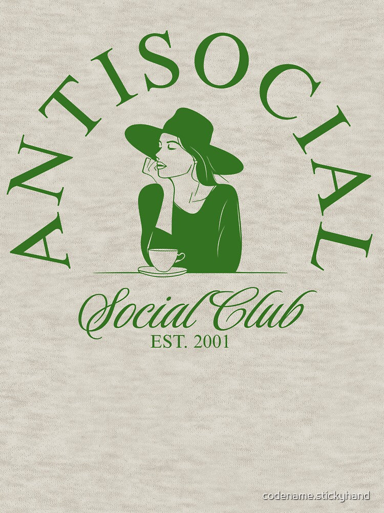antisocial socialite by codename.stickyhand