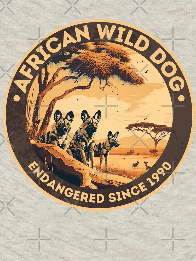 African Wild Dog Endangered Species by soulfulprintss8