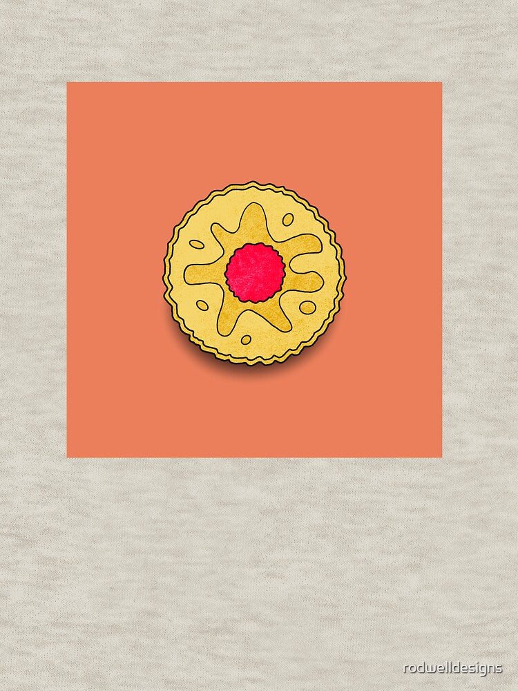 Jammy Biscuit - Terracotta by rodwelldesigns