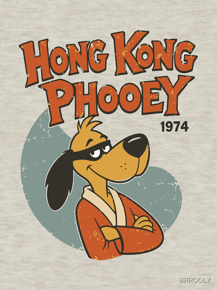 VHong Kong Phooey Retro by BRROOLY