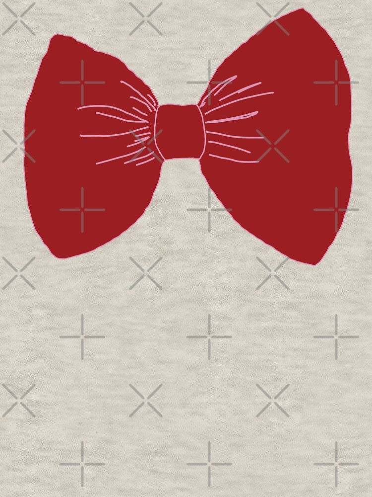 Red Bow Ribbon by EunsooLee
