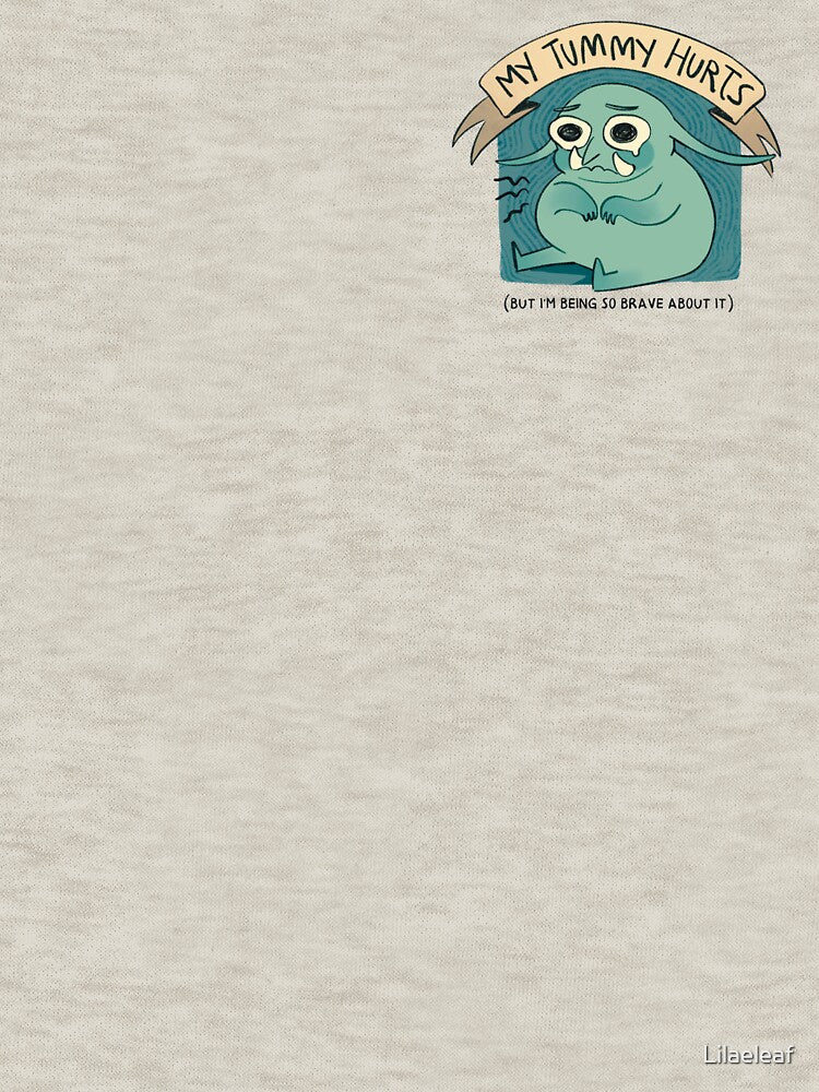 Brave Tummy Hurts Goblin by Lilaeleaf