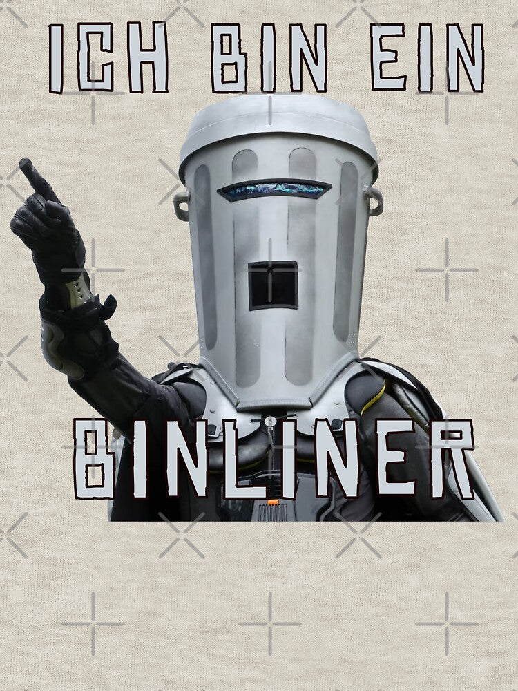 Count Binface - Ich Bin Ein Binliner by Fanarchist
