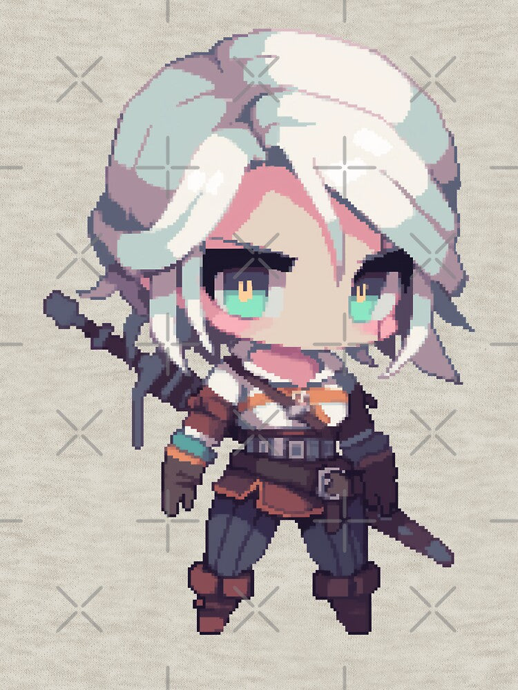 Ciri Sprite by SchellStation