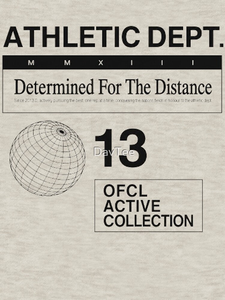 ATHLETIC DEPT by DavTee