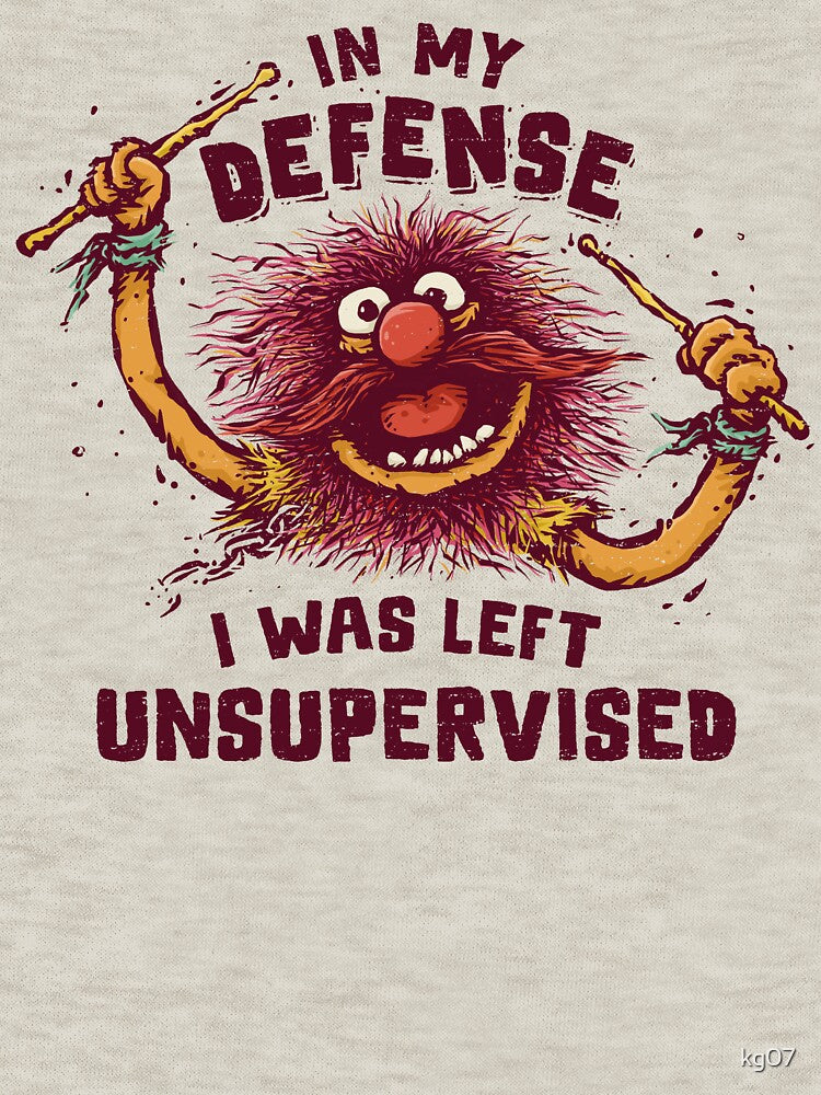I Was Left Unsupervised by kg07