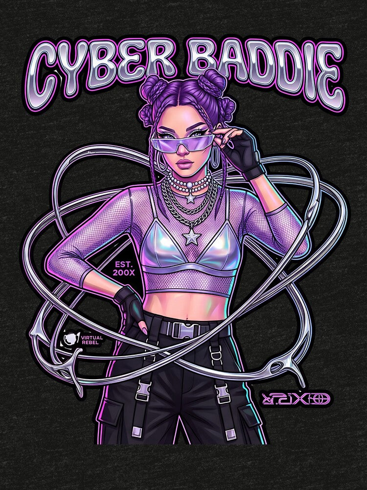 Y2K Pink Baddie Girl with Heart Glasses and Lollipop by an-items