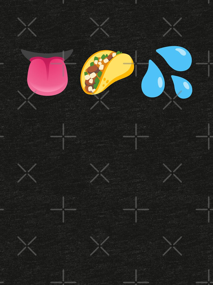 lick taco squirt emoji by Kackos