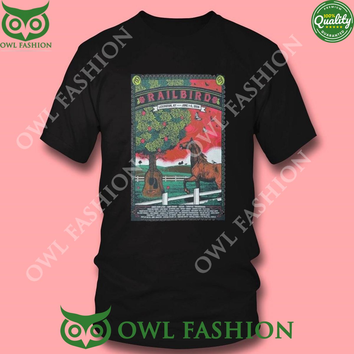 Railbird June 1 2 2024 The Infield At Red Mile Lexington Ky Tshirt Hoodie