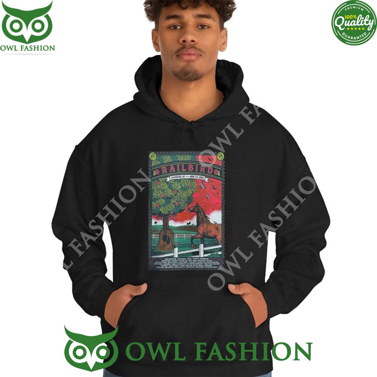 Railbird June 1 2 2024 The Infield At Red Mile Lexington Ky Tshirt Hoodie