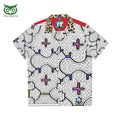 Rainforest Men Puzzle Hawaiian Shirt