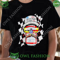 Raise hell praise dale vintage funny old man drinking beer t shirt