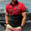 Ram Car Custom Name Men Polo Shirt