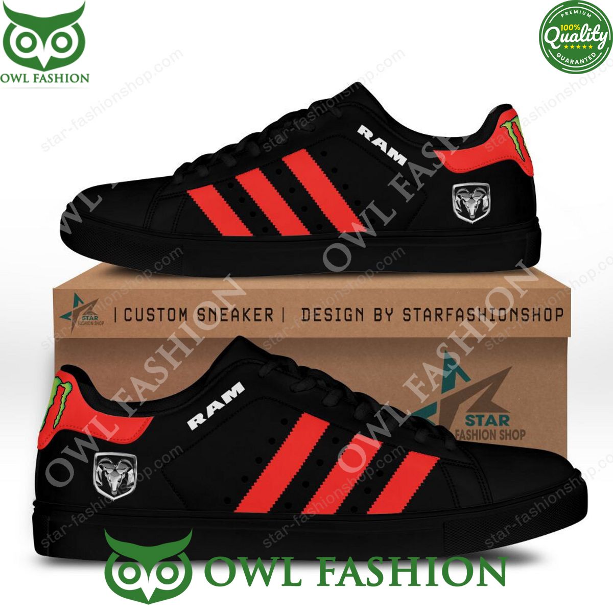 Ram Truck American brand Stan smith shoes