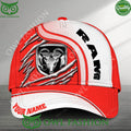 Ram Truck American mid-weight trucks Custom Name Printed Cap