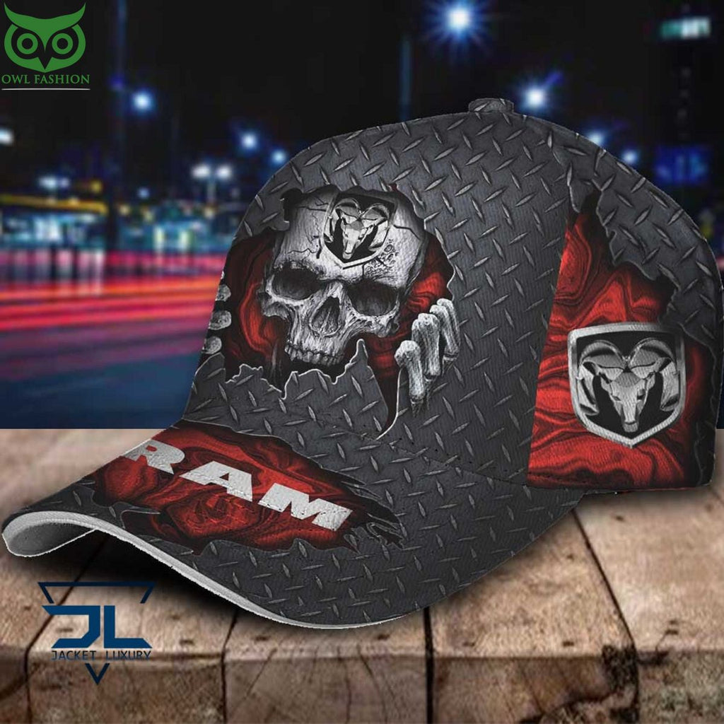 Ram Truck Skull Iron Classic Cap