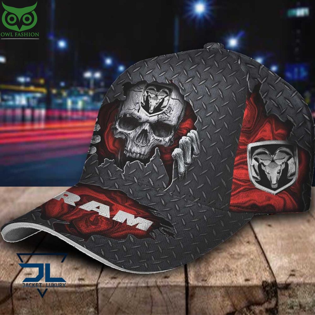 Ram Truck Skull Iron Classic Cap