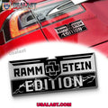 Rammstein Edition 3D Engraved Car Emblem