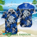 Rangers F.C. Scottish Football Champion Limited Hawaiian Shirt