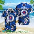 Rangers F.C. SPFL Team Limited Hawaiian Shirt