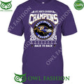 Ravens B2B AFC North Champs Back To Back 8th t shirt