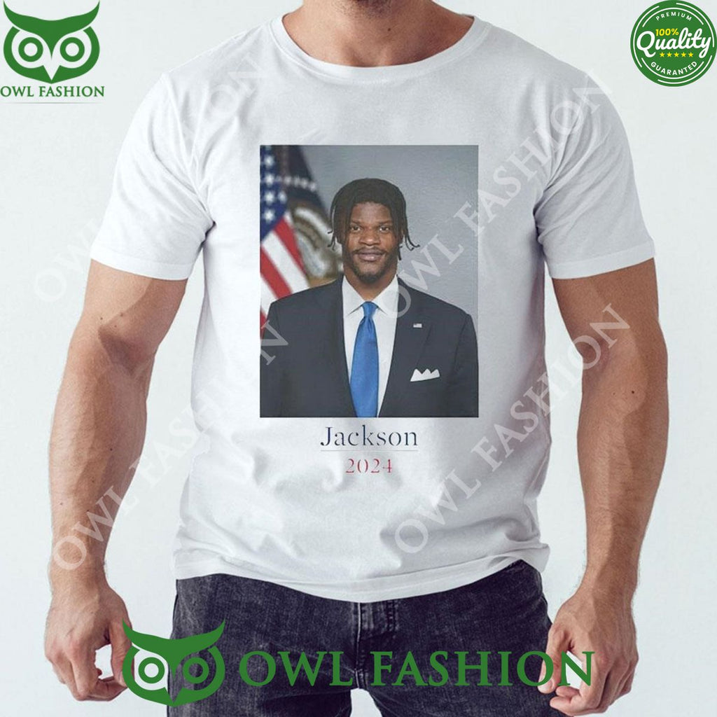 Ravens Lamar Jackson 2024 Shirt