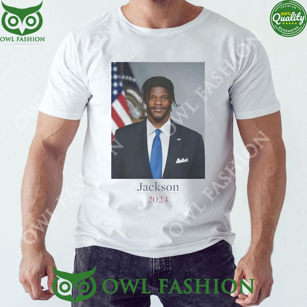 Ravens Lamar Jackson 2024 Shirt
